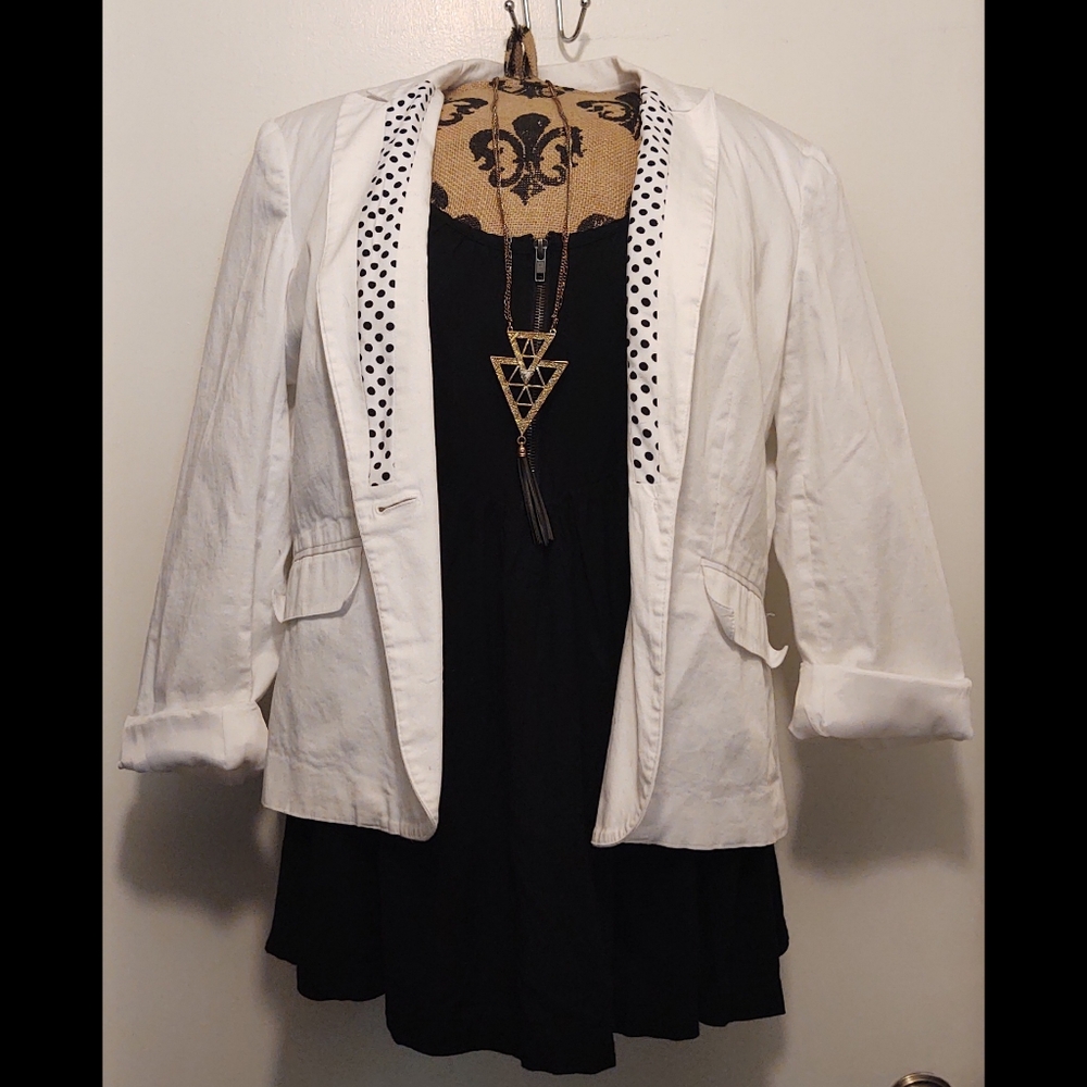 NYP Suits White Suit Blazer (Blazer Only)
